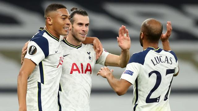  热刺双子星闪耀全场，穆帅赞其未来可期  