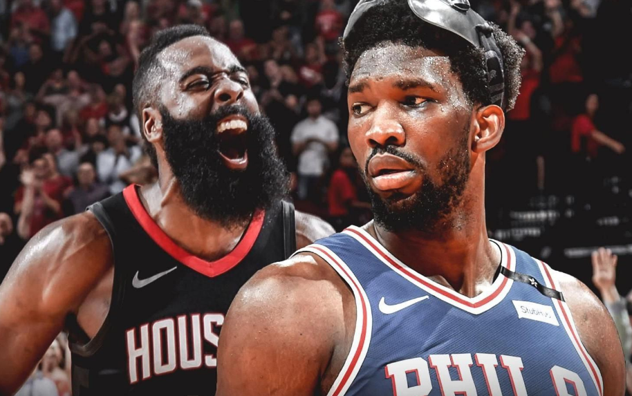  76人哈登达成组织里程碑破万次  